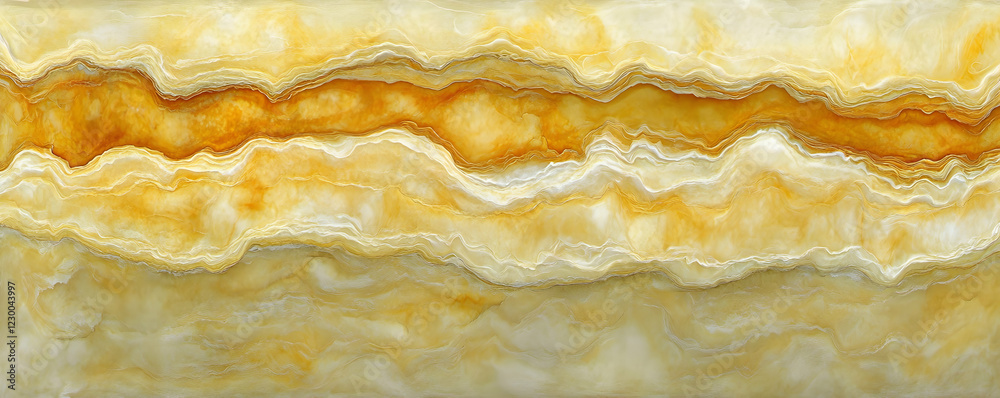Golden Onyx Marble Background Illustration Golden Onyx Marble Background Illustration