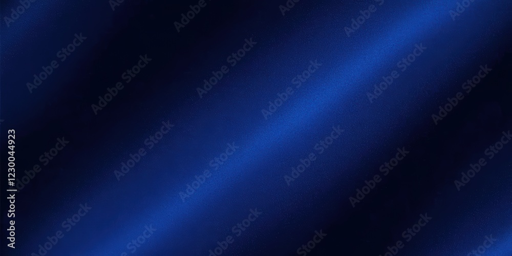 Fototapeta premium Abstract Navy Blue Satin Fabric with Light Reflection and Smooth Texture Ideal for Backgrounds or Textile Designs