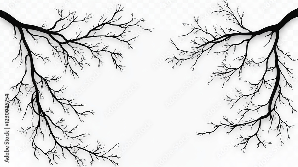 Artistic Representation of Branches Illustrated in Various Styles and Colors Capturing the Essence of Nature and Flora in a Creative and Visually Engaging Clipart Design Format Artistic Representation of Branches Illustrated in Various Styles and Colors Capturing the Essence of Nature and Flora in a Creative and Visually Engaging Clipart Design Format