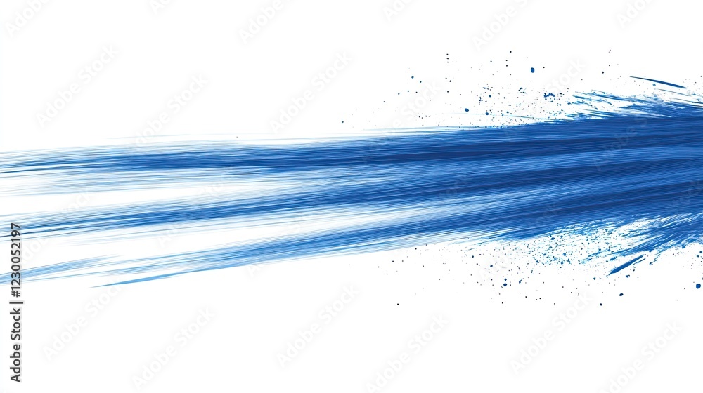 Abstract blue and white background with a speed effect, vector illustration design for a web banner on an isolated white background. Abstract blue and white background with a speed effect, vector illustration design for a web banner on an isolated white background.