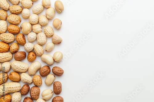 Wallpaper Mural Peanut on white background Torontodigital.ca