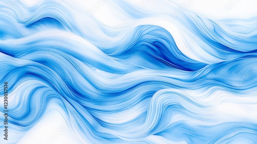 Hypnotic Ocean Waves, swirling patterns evoke soothing ocean rhythms, hand-painted watercolor design perfect for summer decor and stationery, vibrant colors and fluid movements. Hypnotic Ocean Waves, swirling patterns evoke soothing ocean rhythms, hand-painted watercolor design perfect for summer decor and stationery, vibrant colors and fluid movements.