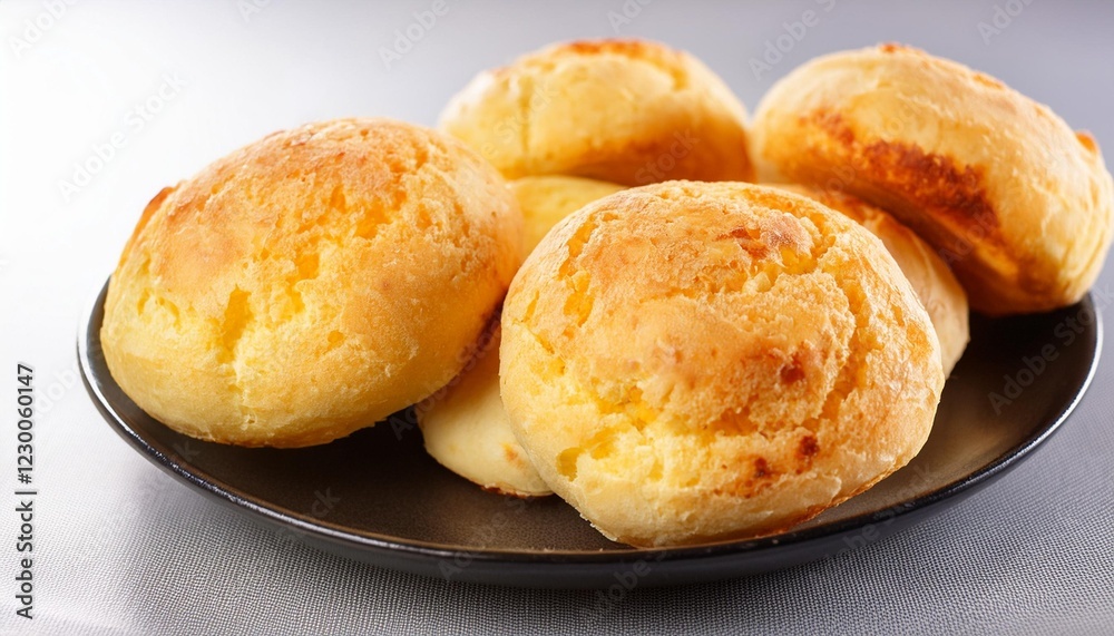 croissant on a plate croissant on a plate