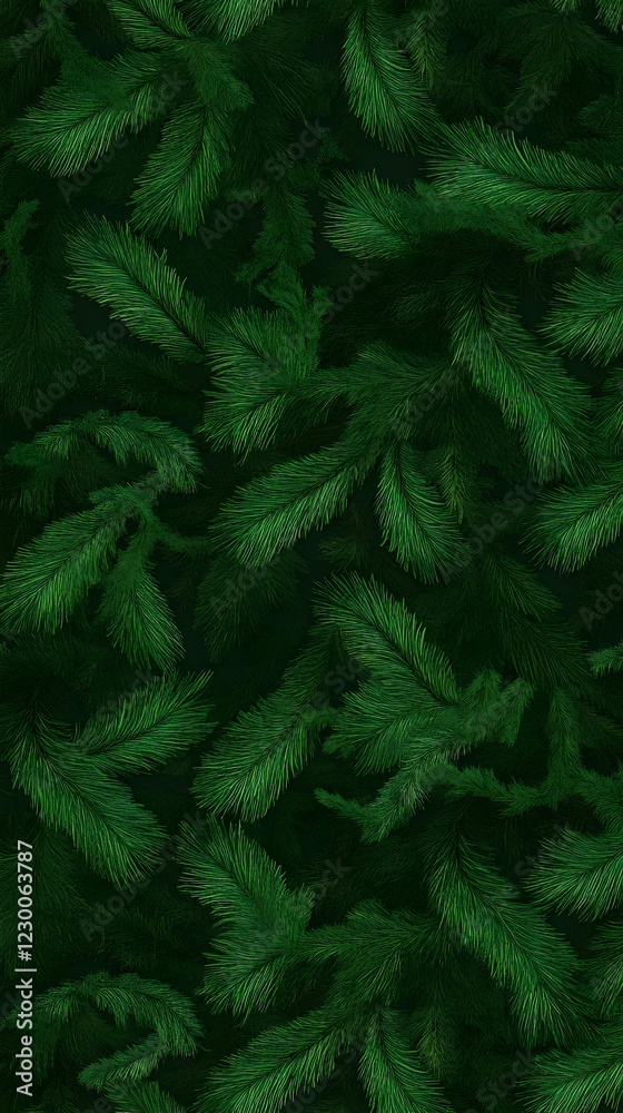 Lush green foliage, natural texture, dark background, nature design Lush green foliage, natural texture, dark background, nature design