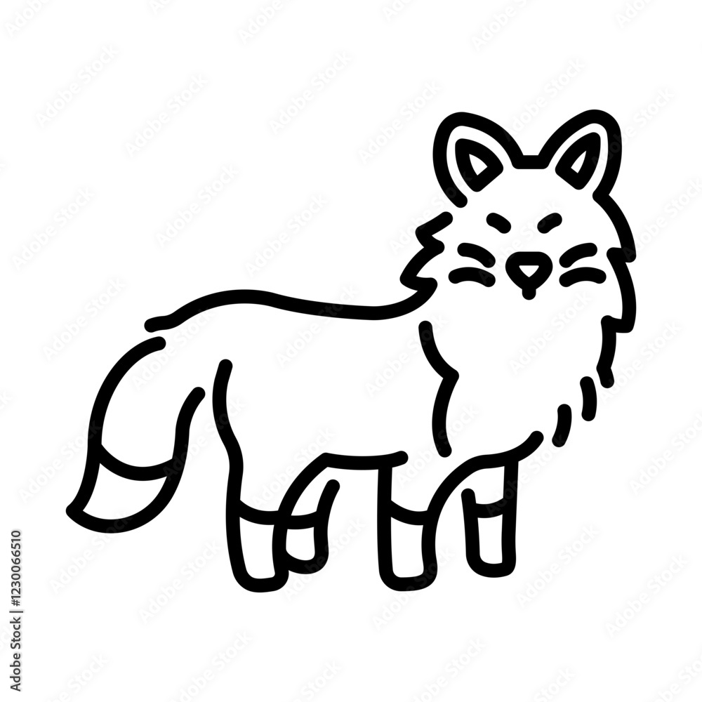 Fototapeta premium Fox