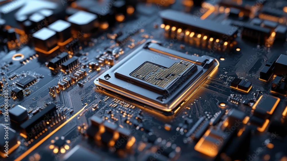 High-fidelity gigapixel resolution advanced motherboards with m.2 features