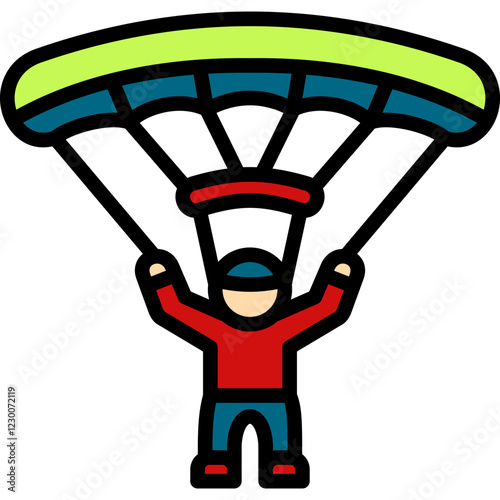 parachuting icon
