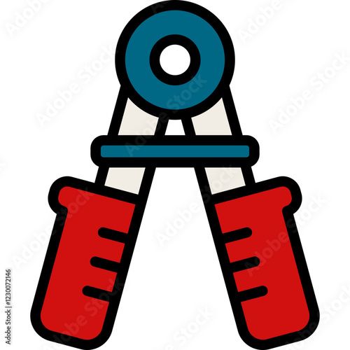 hand grip tool icon
