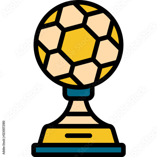 soccer throphy icon
