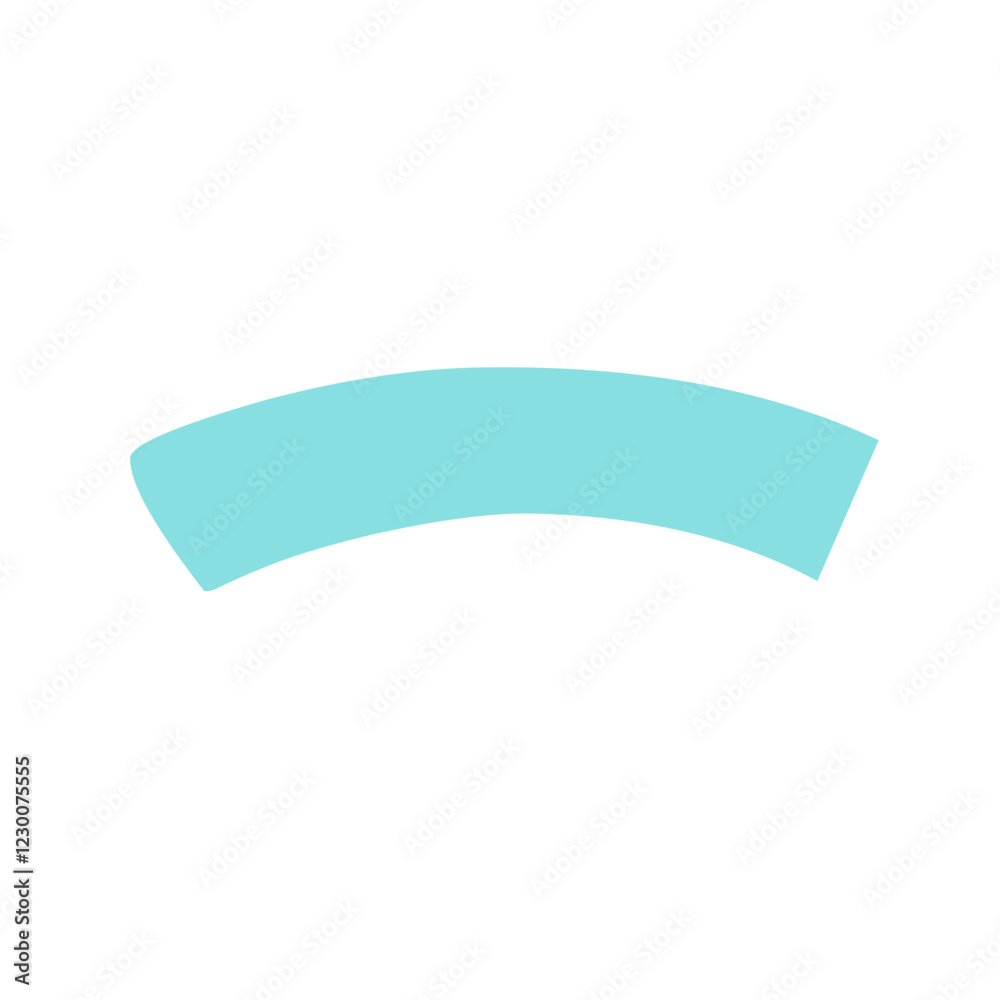 Ribbon elements set label Ribbon elements set label