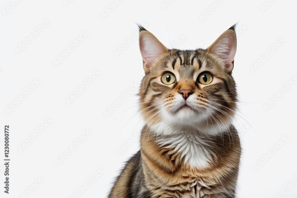 there is a cat that is sitting down looking up there is a cat that is sitting down looking up