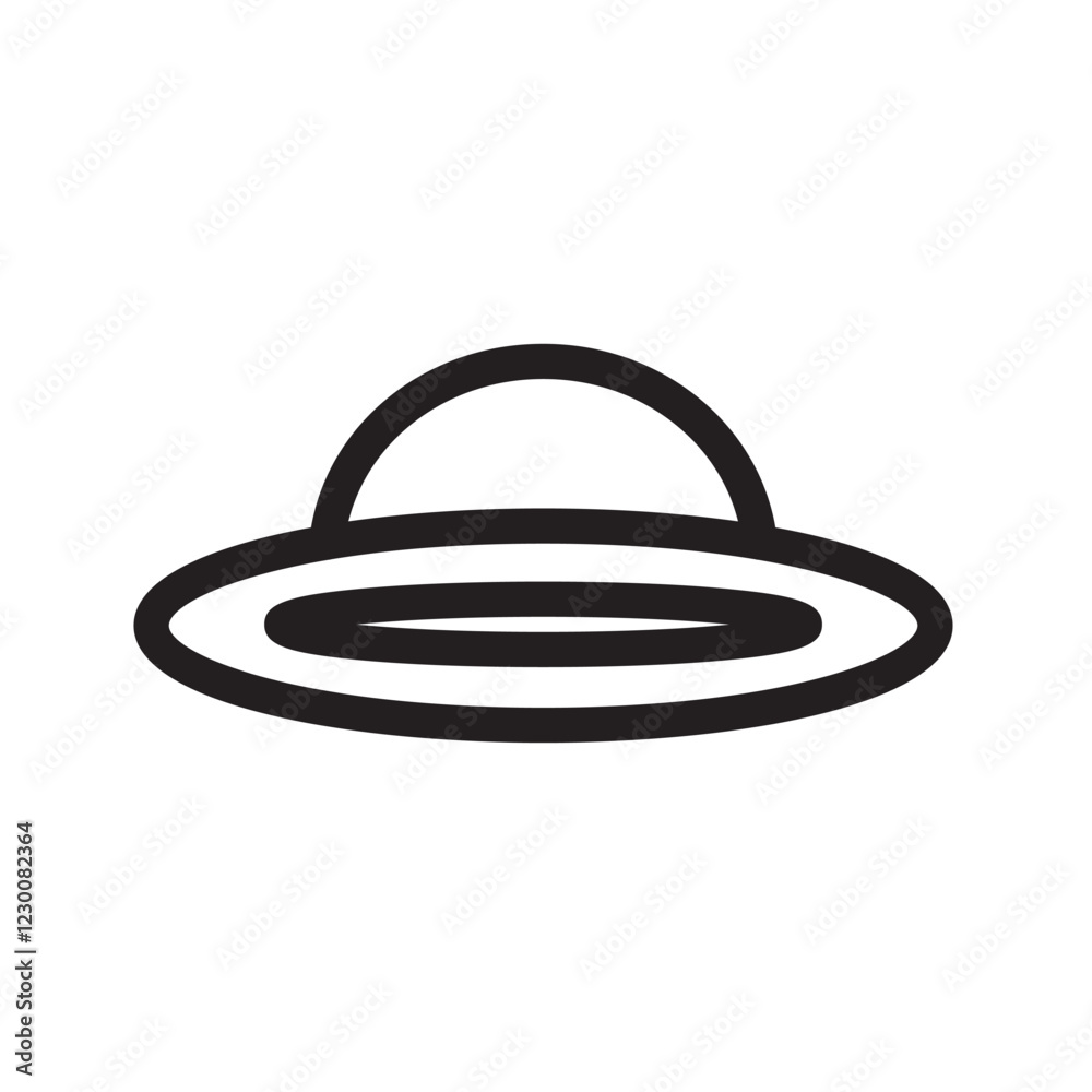 simple Beautiful hat icon with an elegant and stylish design, featuring delicate details. Perfect for fashion, accessories, and lifestyle projects. simple Beautiful hat icon with an elegant and stylish design, featuring delicate details. Perfect for fashion, accessories, and lifestyle projects.