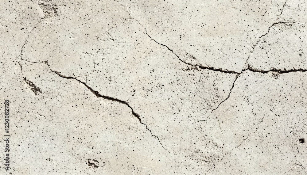 Fototapeta premium Cracked Concrete Wall Texture Background