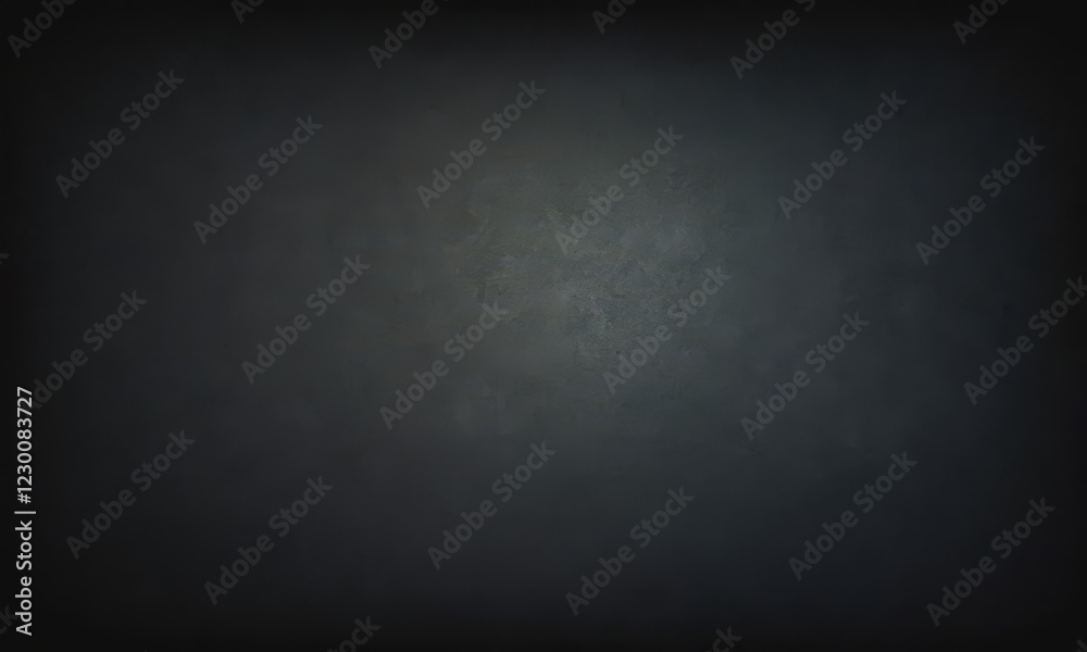 Fototapeta premium Old black background. grunge texture. dark wallpaper. blackboard, chalkboard, room wall