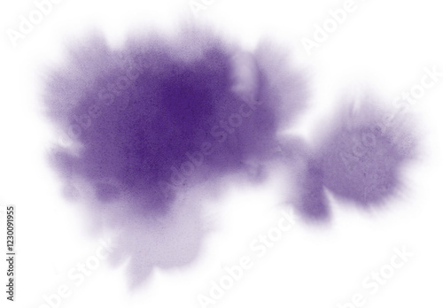 Abstract Watercolor Texture Background. Watercolor Stain Texture Shape Splash