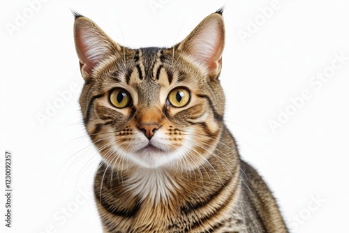 there is a cat that is looking at the camera