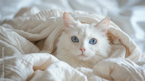 Wallpaper Mural Wedding couple of elegant rabbits with bow tie on their wedding day. Honeymoon Torontodigital.ca