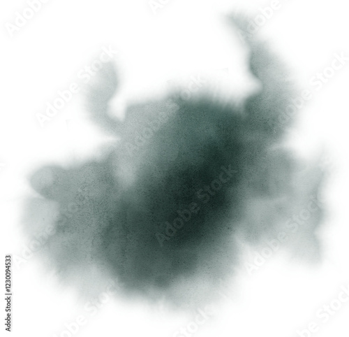 Abstract Watercolor Texture Background. Watercolor Stain Texture Shape Splash