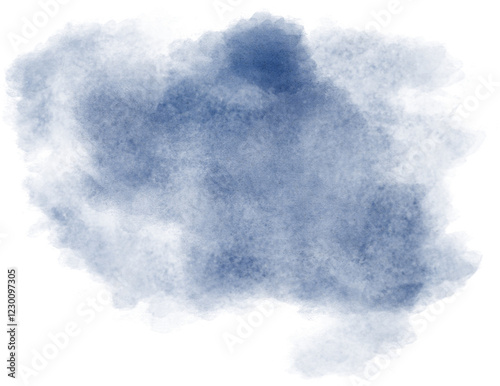 Abstract Watercolor Texture Background. Watercolor Stain Texture Shape Splash