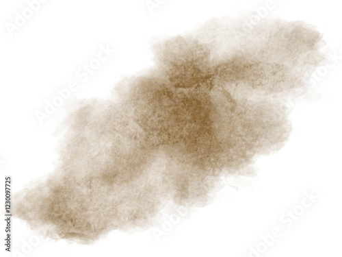 Abstract Watercolor Texture Background. Watercolor Stain Texture Shape Splash