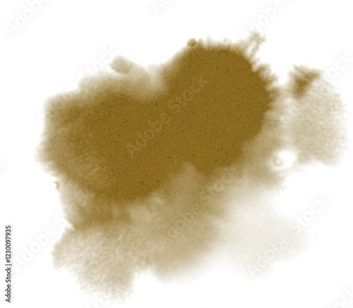 Abstract Watercolor Texture Background. Watercolor Stain Texture Shape Splash