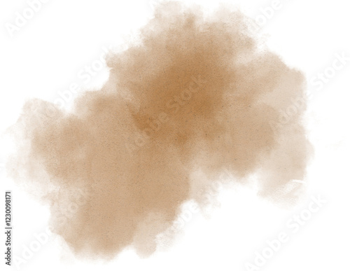 Abstract Watercolor Texture Background. Watercolor Stain Texture Shape Splash