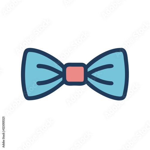 bow tie icon design