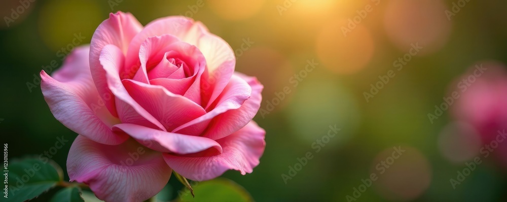 Soft pink rose petals unfolding in gentle morning light, petal, flower Soft pink rose petals unfolding in gentle morning light, petal, flower