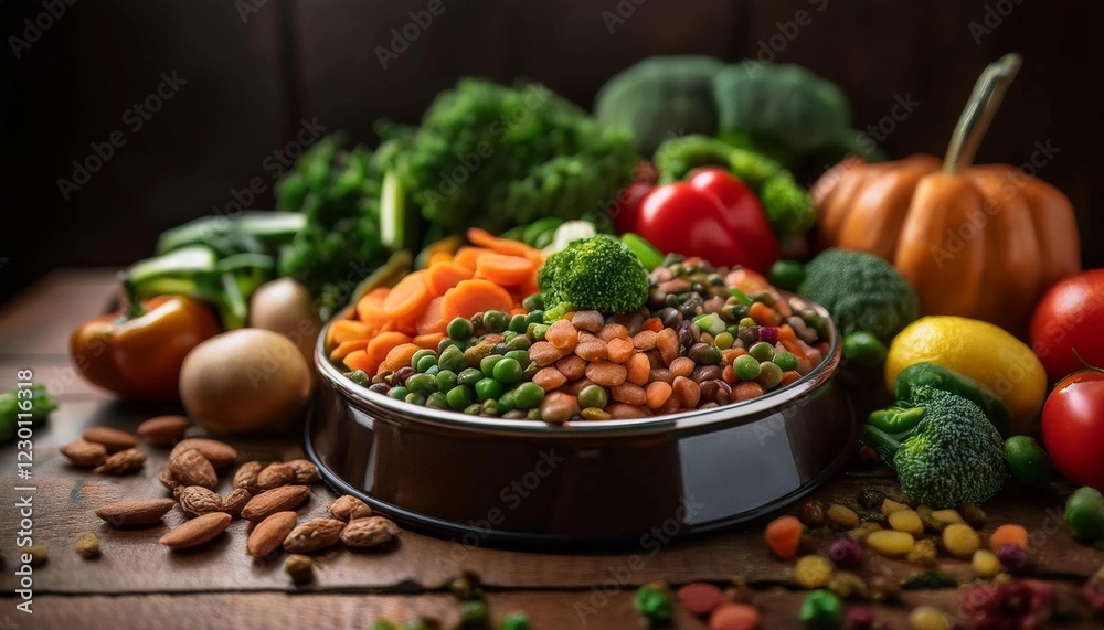 beans and vegetables beans and vegetables