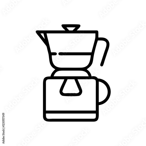 coffee maker icon design
