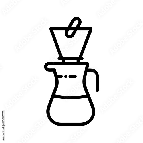 coffee maker icon design