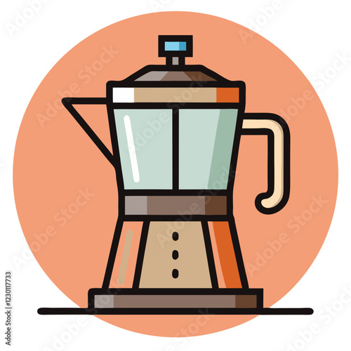 coffee maker icon design