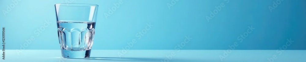 Shimmering crystal decanter against light blue background, shine, high end, shimmering Shimmering crystal decanter against light blue background, shine, high end, shimmering