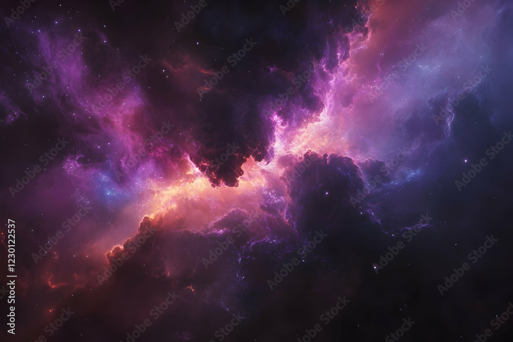 An explosion of vibrant colors and shapes, resembling an abstract nebula in space, An explosion of vibrant colors and shapes, resembling an abstract nebula in space,