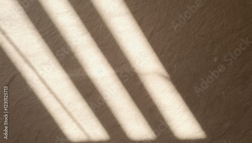 Clean paper texture with soft creases, neutral off-white tones, subtle shadow play, photorealistic