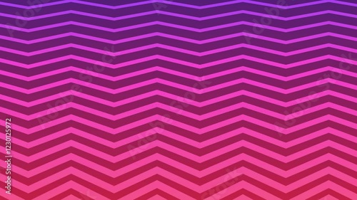 Modern zigzag pattern with a warm gradient glow. A stylish and dynamic background for digital designs and branding