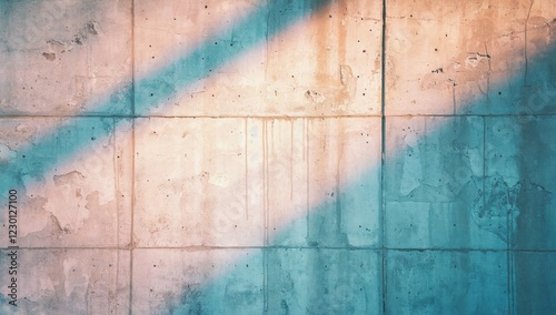 Dark concrete wall texture with soft  lighting, industrial and minimalistic, high-resolution