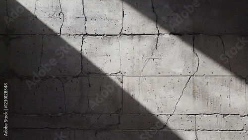 Dark concrete wall texture with soft  lighting, industrial and minimalistic, high-resolution