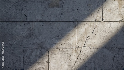 Dark concrete wall texture with soft  lighting, industrial and minimalistic, high-resolution