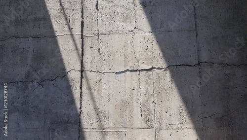 Dark concrete wall texture with soft  lighting, industrial and minimalistic, high-resolution