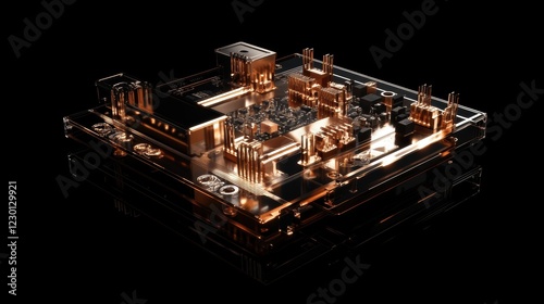 Microarchitecture in cpus technical insights for high-fidelity gigapixel imaging photo