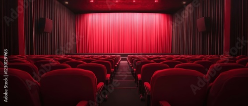 High-fidelity experience minimalist theater in an intimate urban venue with acoustic focus