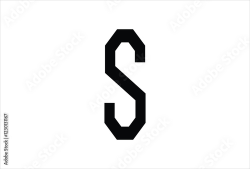 Elegant Letter S logo Vector Template Initial Letter S Logo Design. Creative And Modern S logo