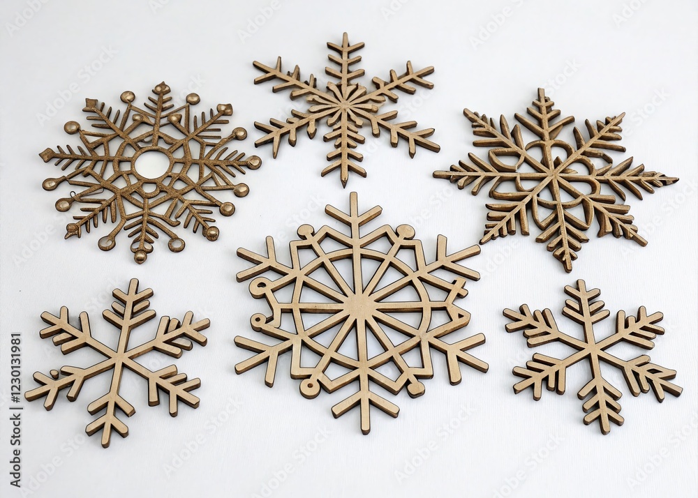 Elegant Snowflake Monogram Paper Cut Designs: Laser Cut Christmas Ornaments, Winter Holiday Decorations, Sublimation Templates Elegant Snowflake Monogram Paper Cut Designs: Laser Cut Christmas Ornaments, Winter Holiday Decorations, Sublimation Templates