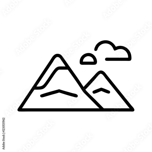 desert icon design