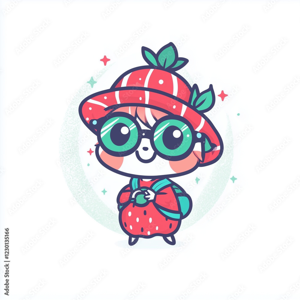 Fototapeta premium strawberry 