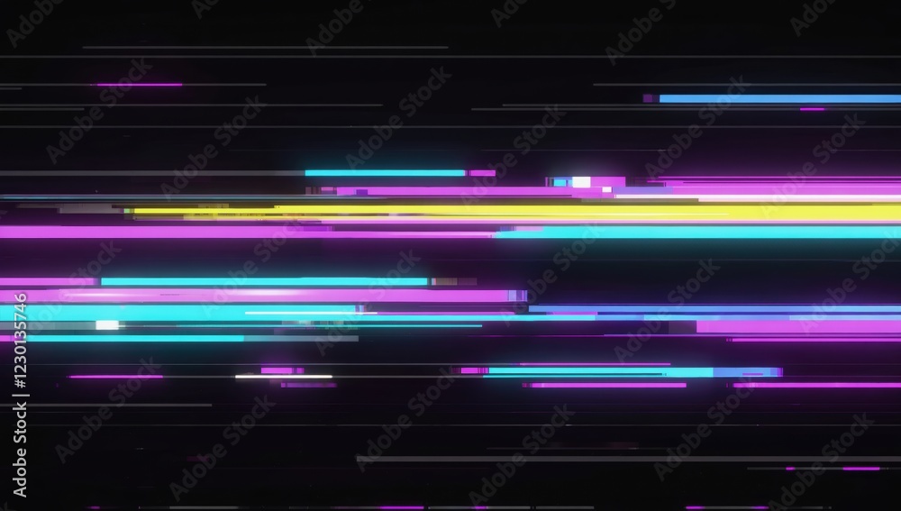 Digital glitch noise texture with purple color shifts, distorted pixels and neon glow, futuristic cyberpunk aesthetic Digital glitch noise texture with purple color shifts, distorted pixels and neon glow, futuristic cyberpunk aesthetic