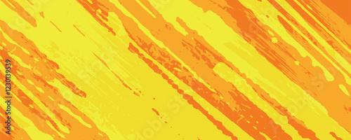 Dynamically expressive yellow abstract background, showcasing bold and artistic design elements.