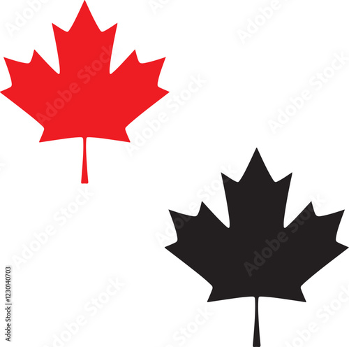 canada, flag, maple, leaf, symbol, icon, button, illustration, country, national, vector, america, sign, red, nation, banner, design, 3d, maple leaf, north, logo, ottawa, toronto, patriotic, patriotis