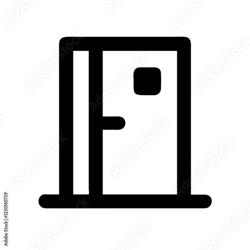 door icon design